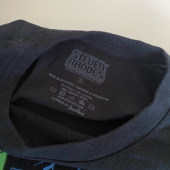 Steven Rhodes Graphic Tee "Trust In God" - Picture 3 of 4